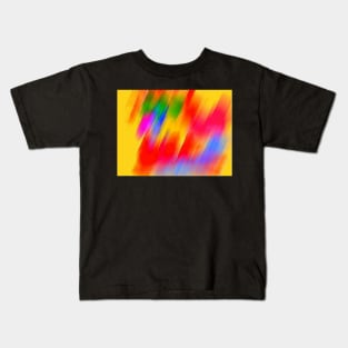 Rainbow Colours-Available As Art Prints-Mugs,Cases,Duvets,T Shirts,Stickers,etc Kids T-Shirt